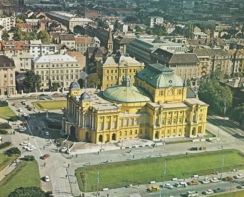 Hrvatsko narodno kazalište (HNK) 1970-ih godina